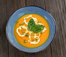 Крем-суп из тыквы 1/2 порции