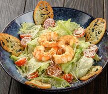 Цезарь с креветками