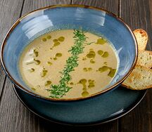 Грибной Крем-Суп