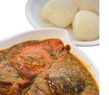 Placali sauce gombo