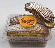 Банан с банановой начинкой