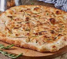 Фокачча с розмарином