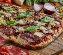 Скрокьярелла Карпаччо с карамелизированным луком