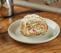 Меренговый рулет