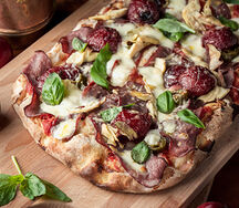 Скрокьярелла Карпаччо со сливой