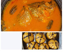Plat de foufou