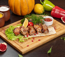Шашлык из cвинoй шейки