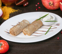 Блинчики с мясом