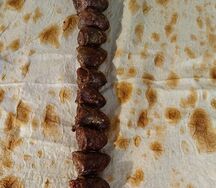 Шашлык из сердец индейки