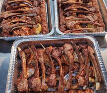 Баранья корейка