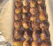 Шашлык из картошки