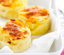 Gratin pomme de terre julienne de légumes