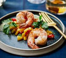 Gambas fricassé