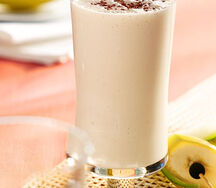 Milk shake à la vanille