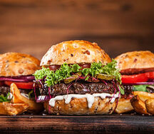 Burger la madras