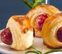 Roules saucisses