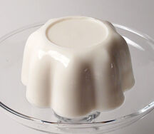 Blanc mangé coco