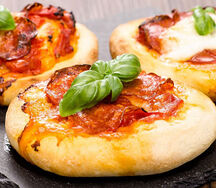 Mini pizzas