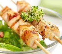 Brochette de mérou