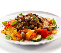 Mouton sauté