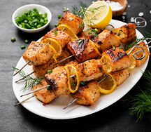 Brochette de poisson