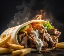 Шаурма Дракона