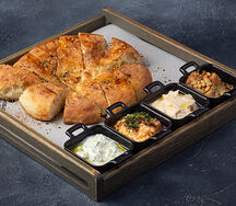 Дегустационный сет закусок меззе