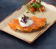 Авокадо с рикоттой