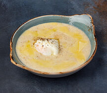 Каша из цельного овсяного зерна