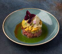 Тартар из тунца