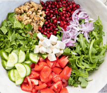 Salade rocca