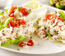 Salade de crabe