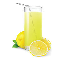 Jus de citron et menthe