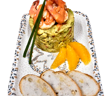 Salade avocat crevette