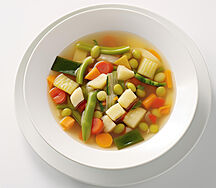 Plat de légumes