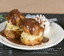 Profiteroles au nutella