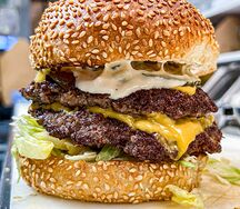 Lebanese burger