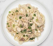 Poulet alfredo