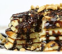 Pancake snickers