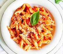 Penne arabiata