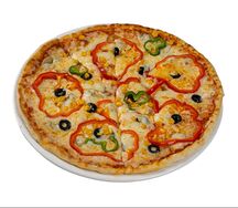 Pizza végétarienne