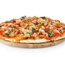 Pizza crevettes