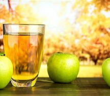Jus de pomme