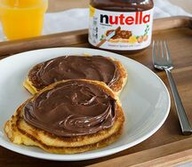 Pancake nutella