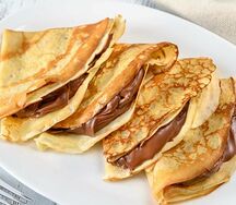 Crêpe nutella