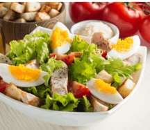 Salade fermière