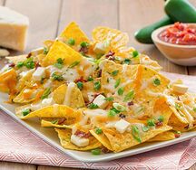 Nachos au fromage