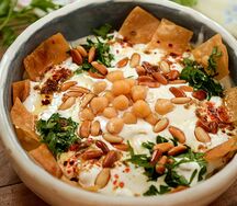 Fatteh au houmous