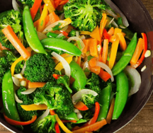 Légume sauté