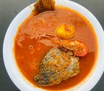 Kédjenou de poisson